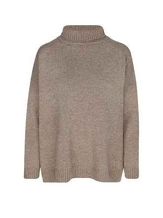 WEEKEND MAX MARA | Rollkragenpullover BORGIA | hellbraun